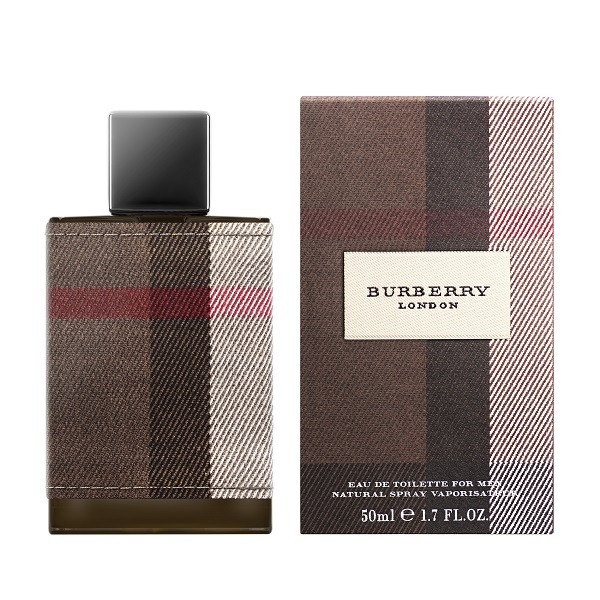 BURBERRY - LONDON FOR MEN EDT 50ML (NO TESTER)