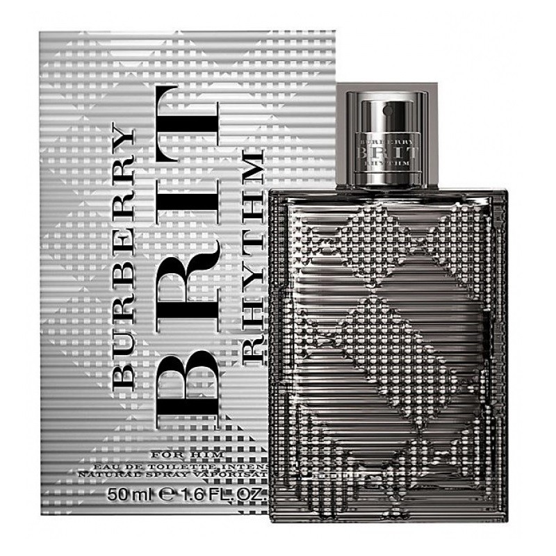 BURBERRY - BRIT RHYTHM FOR HIM EDT 50ML (NO TESTER)