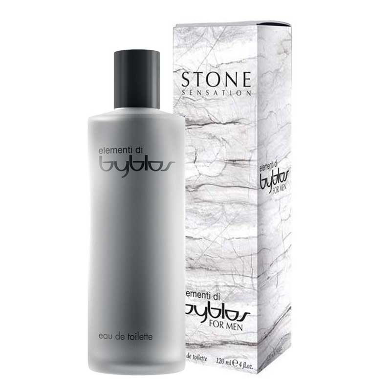 BYBLOS - STONE FOR MEN EDT 120ML