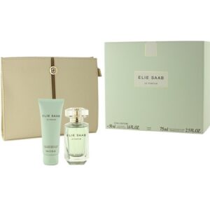 ELIE SAAB - COFANETTO LE PARFUM L'EAU COUTURE EDT 50ML + BODY LOTION 75ML + POCHETTE
