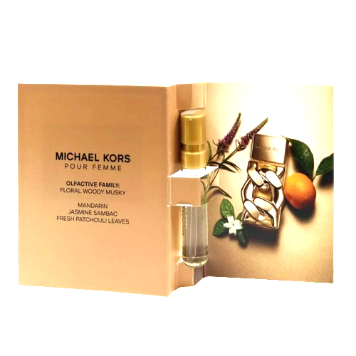 MICHAEL KORS - POUR FEMME EDP - FIALETTE 25PZ x 1.5ML