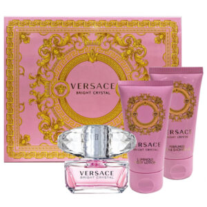 VERSACE BRIGHT CRYSTAL CAFANETTO