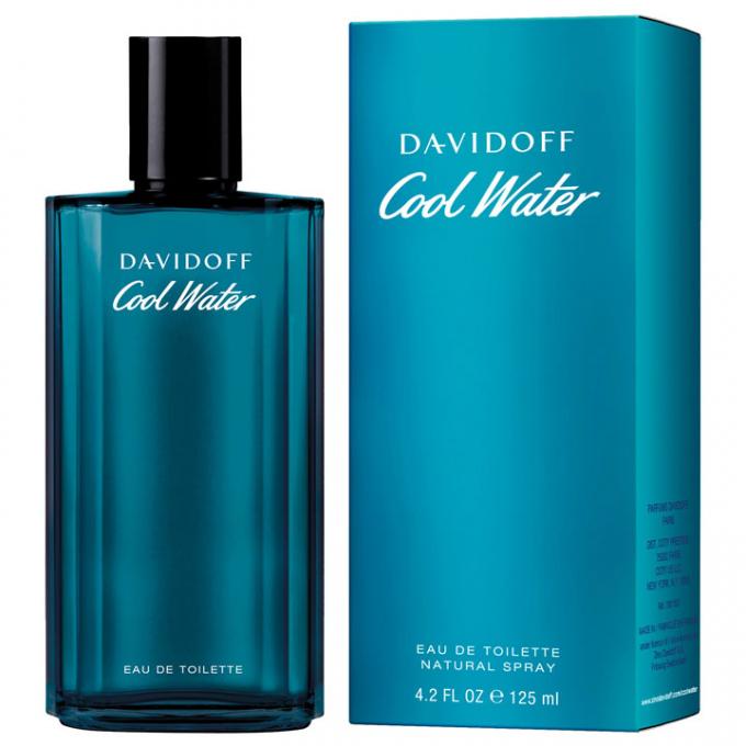 DAVIDOFF - COOL WATER EDT 125 ML (NO TESTER)