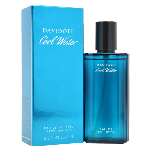 DAVIDOFF - COOL WATER EDT 75 ML (NO TESTER)