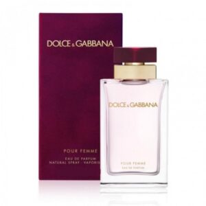 DOLCE & GABBANA - POUR FEMME EDP 100ML (NO TESTER)