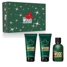 DSQUARED WOOD GREEN - COFANETTO