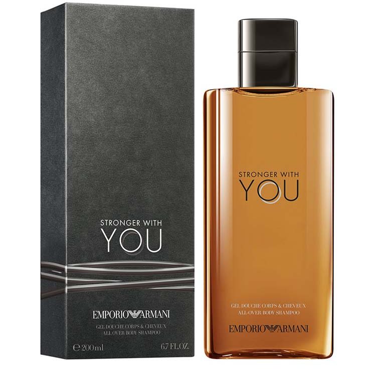 EMPORIO ARMANI - STRONGER WITH YOU GEL DOCCIA 200ML