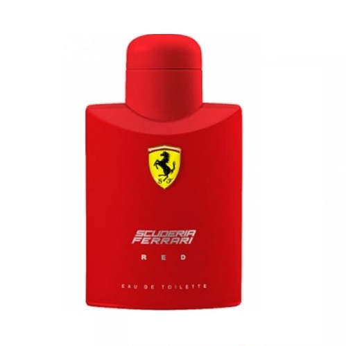 FERRARI - SCUDERIA RED EDT 125