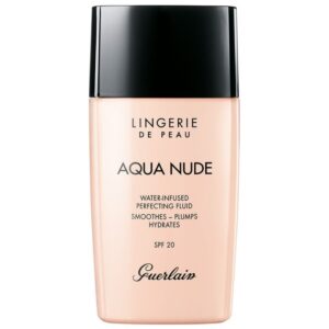 GUERLAIN - LINGERIE DE PEAU AQUA NUDE SPF 20 30 ML 05W FONCE DORE