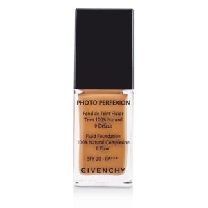 GIVENCHY - PHOTO PERFEXION FOND DE TEINT FLUIDE 8 PERFECT AMBER 25ML