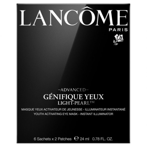 LANCOME - ADVANCED GENIFIQUE YEUX LIGHT PEARL MASQUE 6x2 24ML
