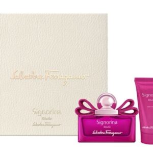 SALVATORE FERRAGAMO - COFANETTO SIGNORINA RIBELLE EDP 30ML + BODY LOTION 50ML