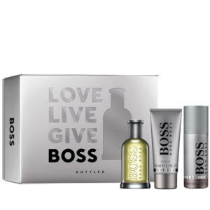 HUGO BOSS - BOSS BOTTLED COFANETTO EDT 100ML + SHOWER GEL 100ML + DEODORANTE 150ML