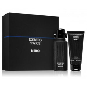 ICEBERG TWICE NERO COFANETTO EDT 125ML + SHOWER GEL 100ML