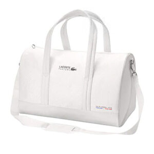 Borsone Lacoste Bianco