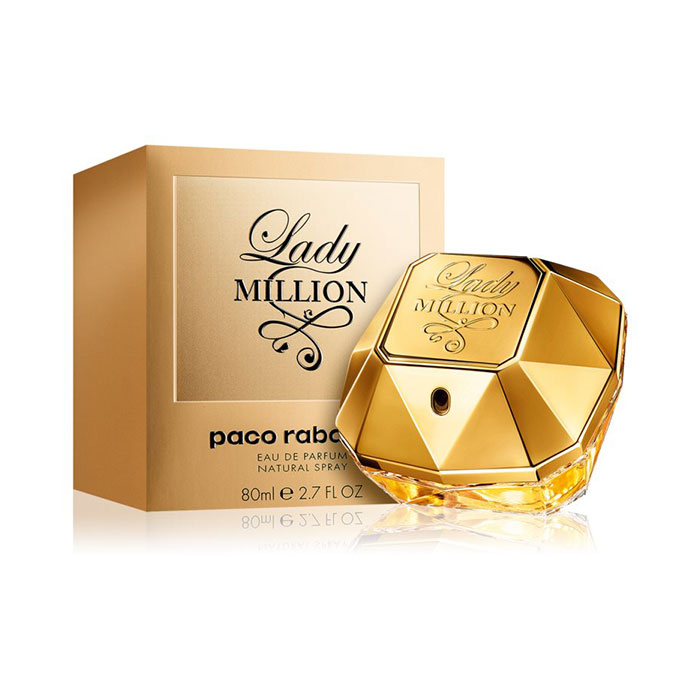 PACO RABANNE - LADY MILION EDP 80 ML (NO TESTER)