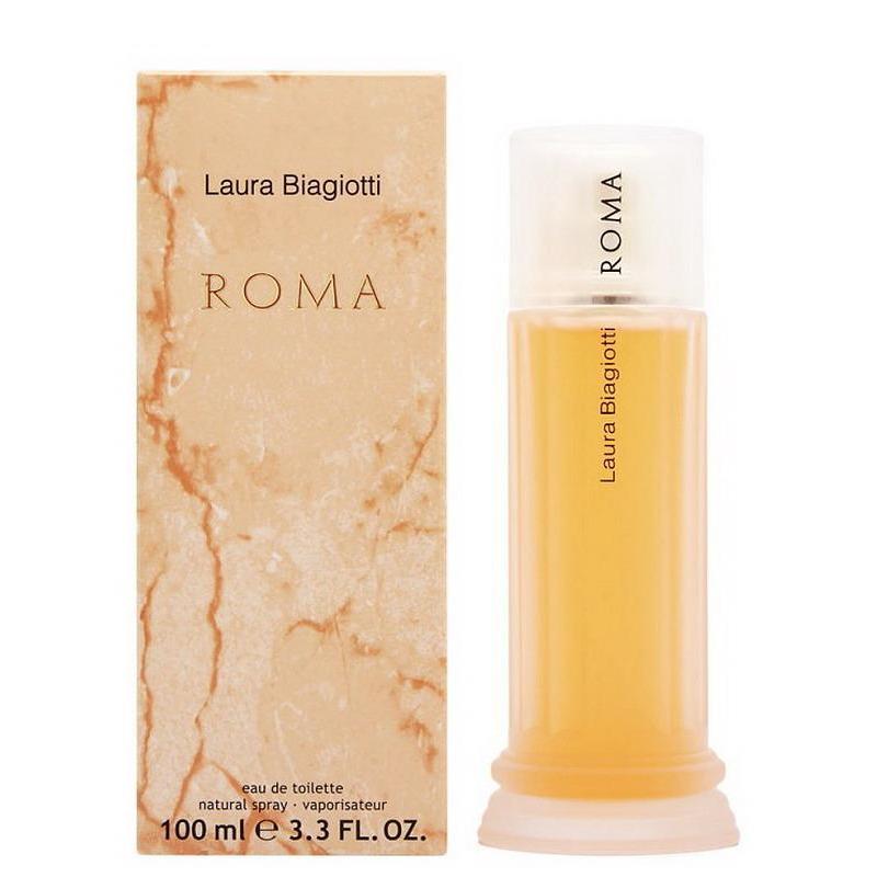 LAURA BIAGIOTTI - ROMA DONNA EDT 100ML (NO TESTER)