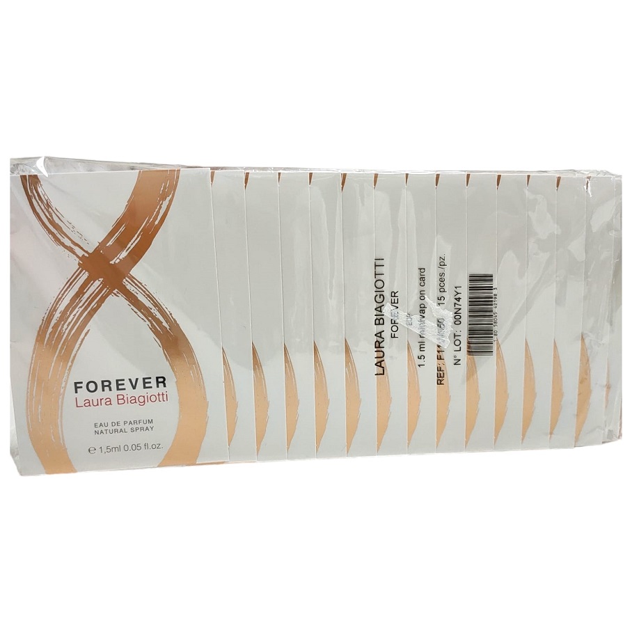 LAURA BIAGIOTTI - FOREVER EDP - FIALETTE 15PZ