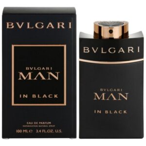 BULGARI - MAN IN BLACK EDP 100 ML (NO TESTER)
