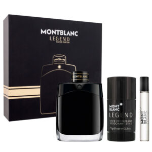 MONTBLANC - COFFRET LEGEND EDP 100ML + EDP 7.5ML + STICK DEODORANTE 75GR