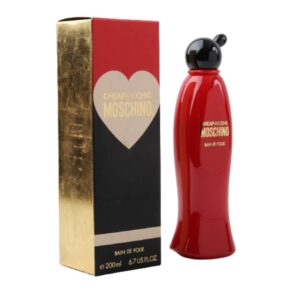 MOSCHINO - CHEAP AND CHIC BAIN DE FOLIE SHOWER GEL 200ML