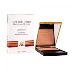 SISLEY - PHYTO POUDRE COMPACTE A L EXTRAIT NATUREL DE CAMELIA 1 TRANSPARENTE MATE