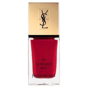 LA LAQUE COUTURE 201 ROUGE MAT