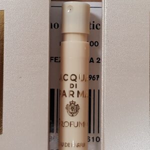 EAU DE PARFUM 24ML BOX DA 20 FIALETTE DA 1,2 ML