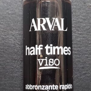 TESTER ARVAL HALF TIMES VISO ABBRONZANTE RAPIDO 10ML