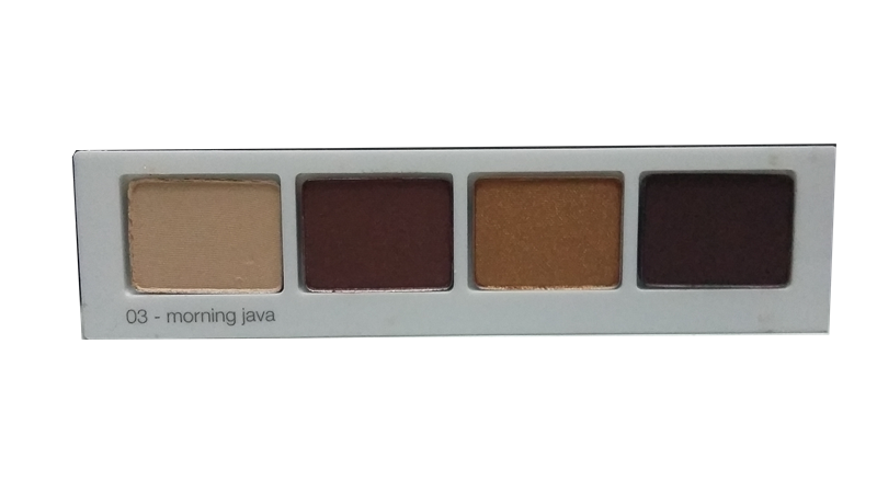 TESTER CLINIQUE PALLETTE 4 COLOURS N° 03 MORNING JAVA