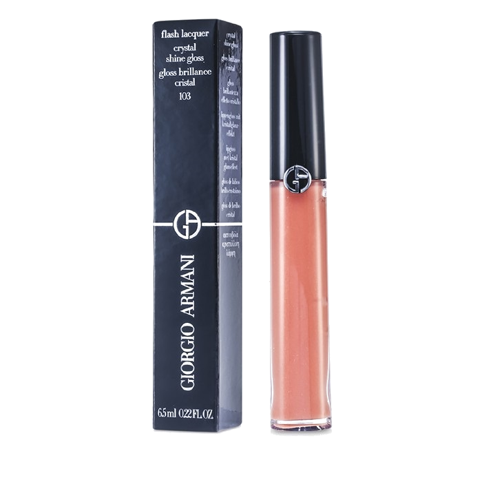 GIORGIO ARMANI - GLOSS FLASH LACQUER SHINE CRYSTAL 103