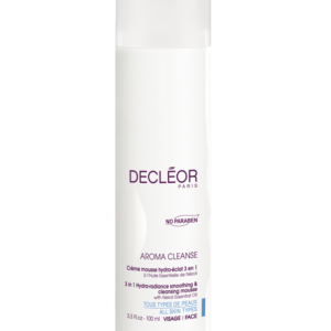 AROMA CLEANSE CREME MOUSSE HYDRA-ECLAT 3 EN 1 VISAGE 100ML