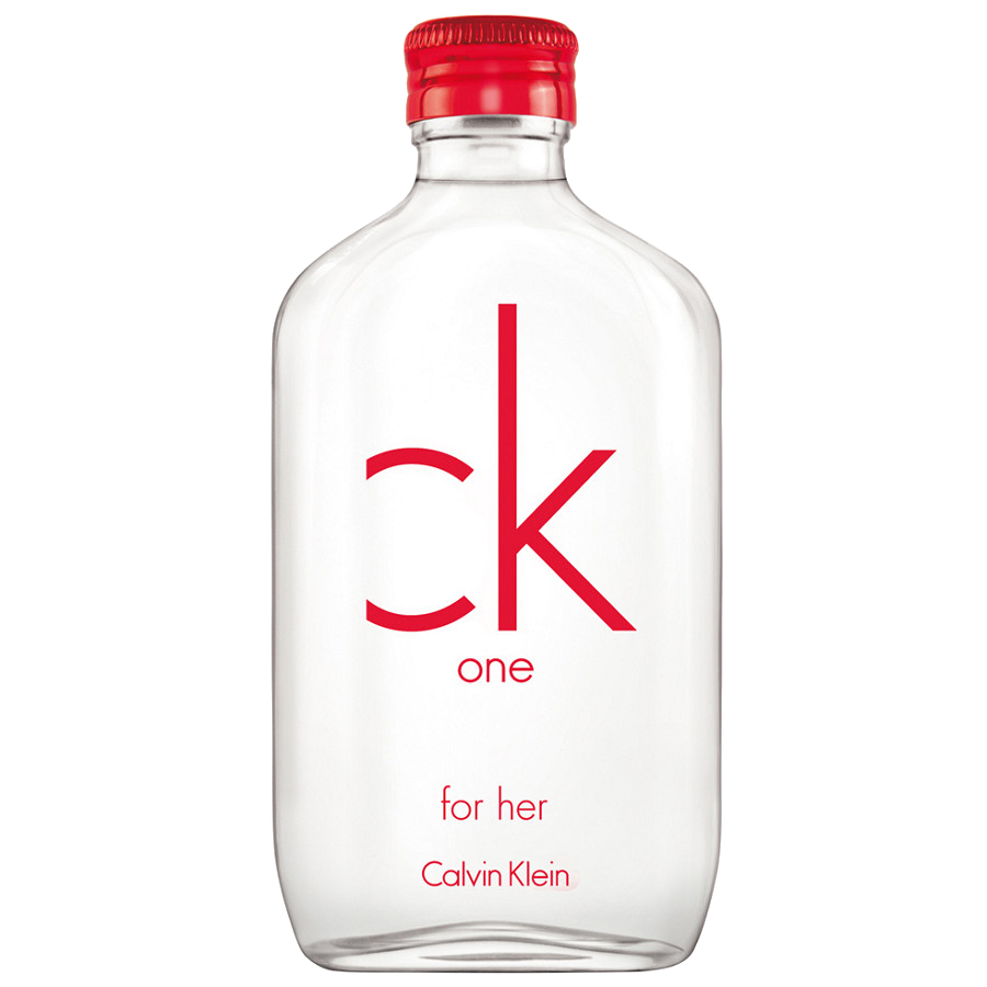 Calvin Klein RED FOR HER EDT 100 ML