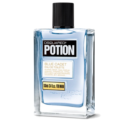 DSQUARED - POTION BLUE CADET EDT 100 ML