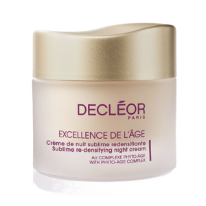 EXCELLENCE DE L’AGE REDENSIFYING NIGHT CREAM