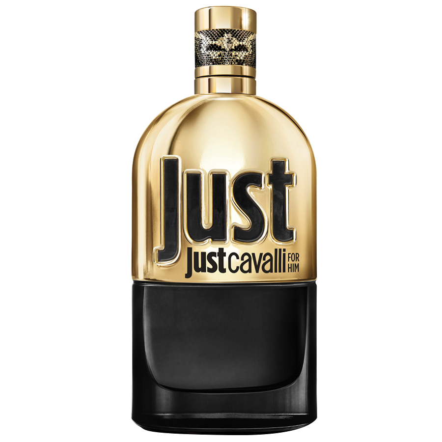 ROBERTO CAVALLI - JUST GOLD FOR HIM EDT 90 ML