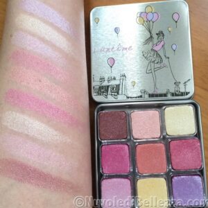 MY PARISIAN PASTELS (NO TESTER)