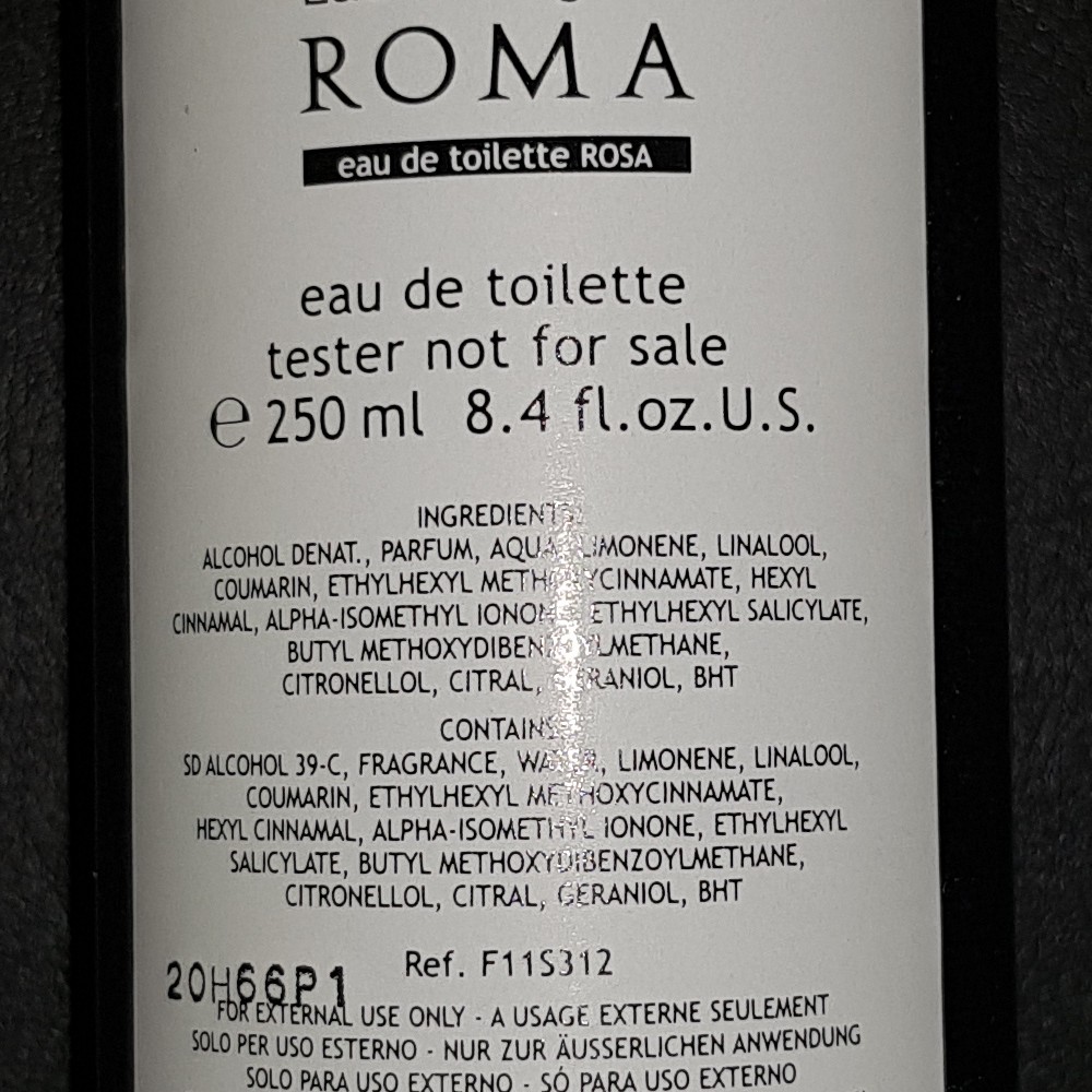 ROMA ROSA EDT 250ML