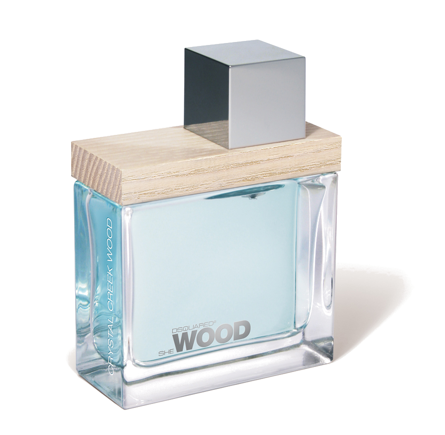 DSQUARED - SHE WOOD CRYSTAL CREEK WOOD EDP 30 ML (NO TESTER)