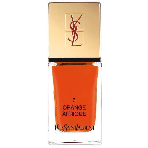 YSL - SMALTO LA LAQUE COUTURE 3 ORANGE AFRIQUE