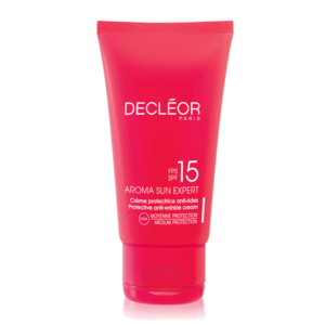 DECLEOR - SPF 15 AROMA SUN EXPERT PROTECTRICE ANTI-RIDES 50ML