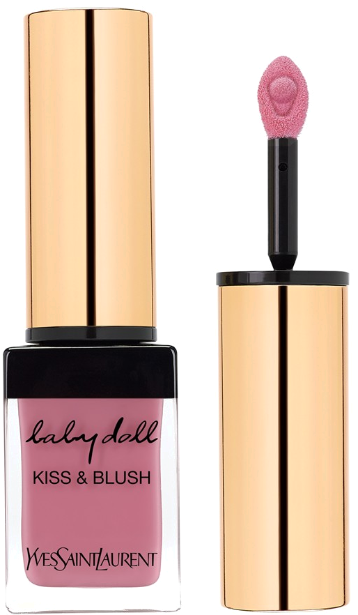 YSL KISS & BLUSH N°09 ROSE EPICURIEN