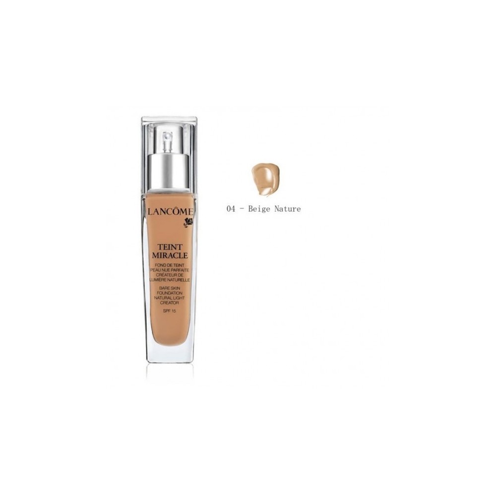 TEINT MIRACLE 04 BEIGE NATURE 30 ML