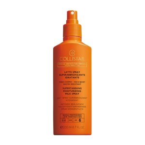 LATTE SPRAY SUPERABBROZZANTE IDRATANTE VISO-CORPO SPF6  200ML