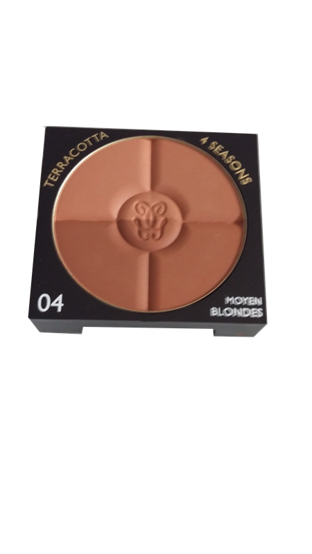 TESTER GUERLAIN TERRACOTTA POUDURE BRONZANTE 4 SEASONS