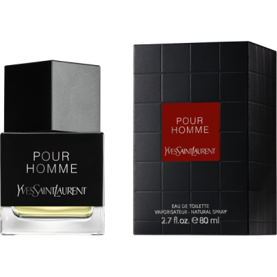 YVES SAINT LAURENT - POUR HOMME EDT 80 ML