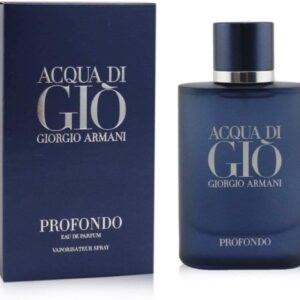 GIORGIO ARMANI - ACQUA DI GIO PROFONDO EDP 75 ML (NO TESTER)