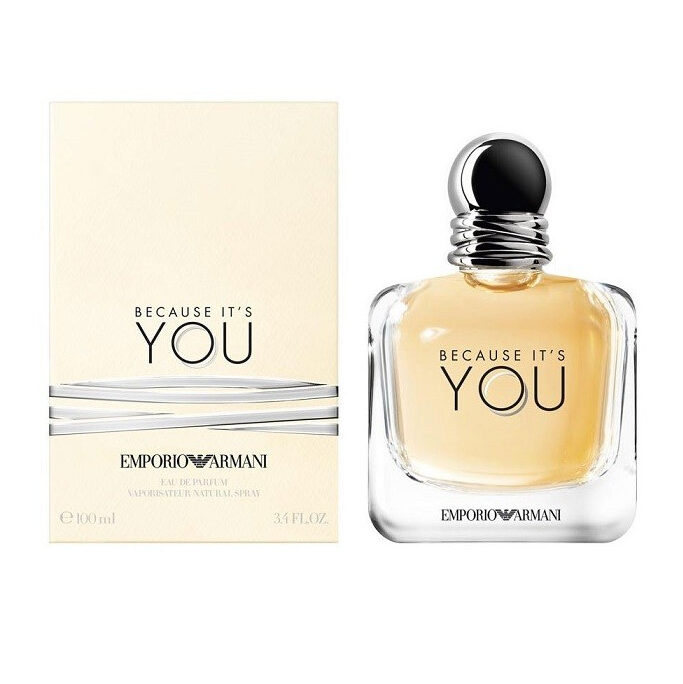 EMPORIO ARMANI - BECAUSE ITβS YOU EDP 100ML (NO TESTER)