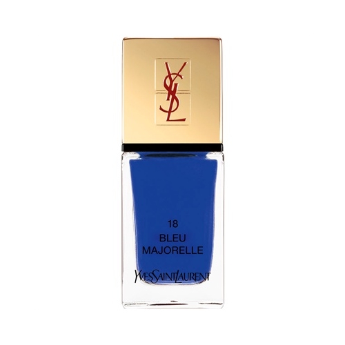 YSL - LA LAQUE COUTURE 18 BLEU MAJORELLE