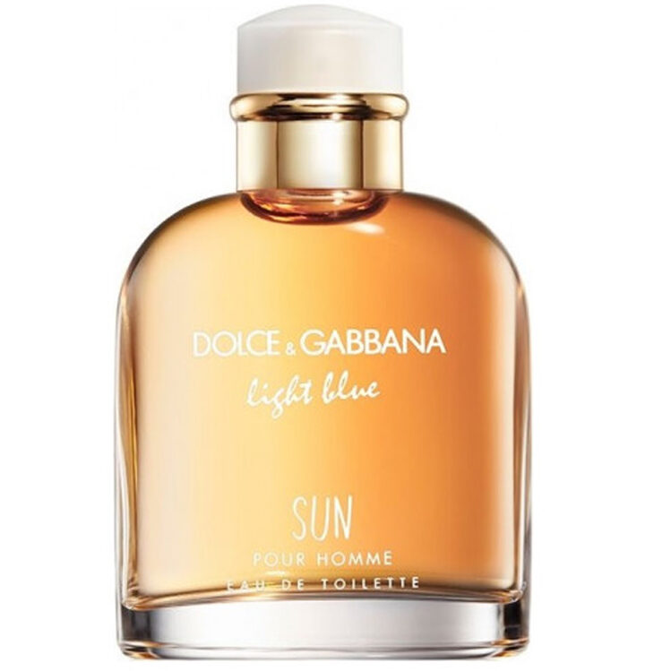 DOLCE & GABBANA - LIGHT BLUE SUN POUR HOMME EDT 125ML